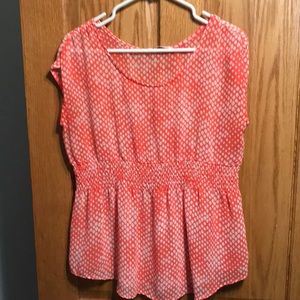 Rumors polka dot blouse